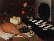 Still Life with Chessboard (mk08)  Lubin Baugin